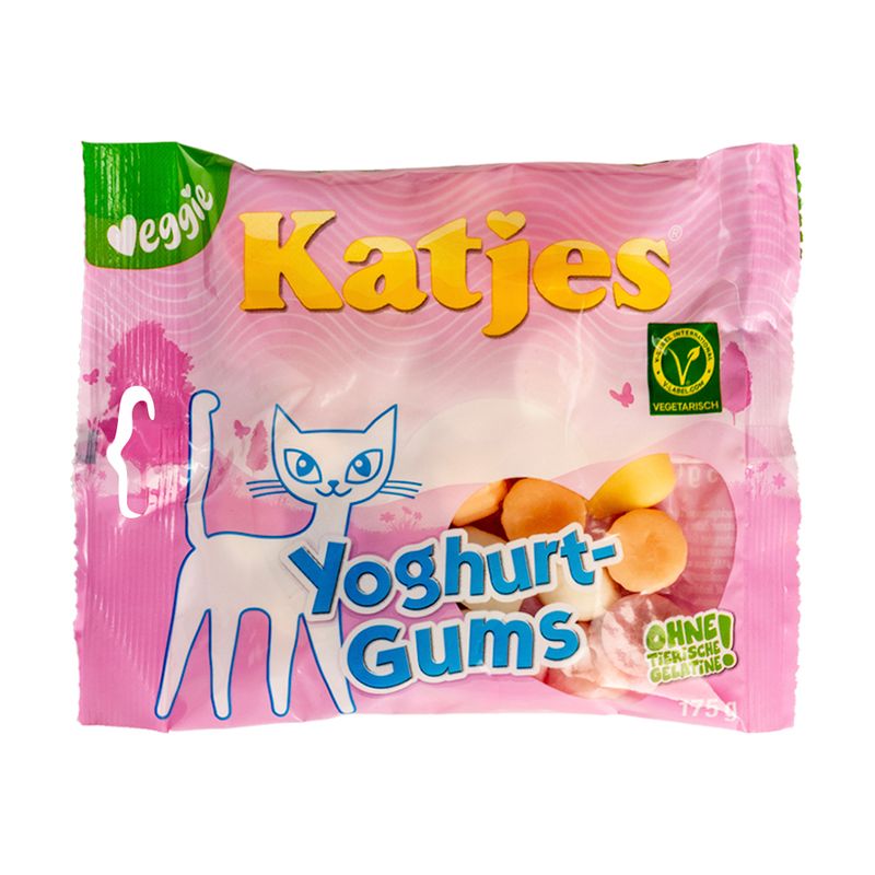 Želejas konfektes KATJES Yoghurt 175g