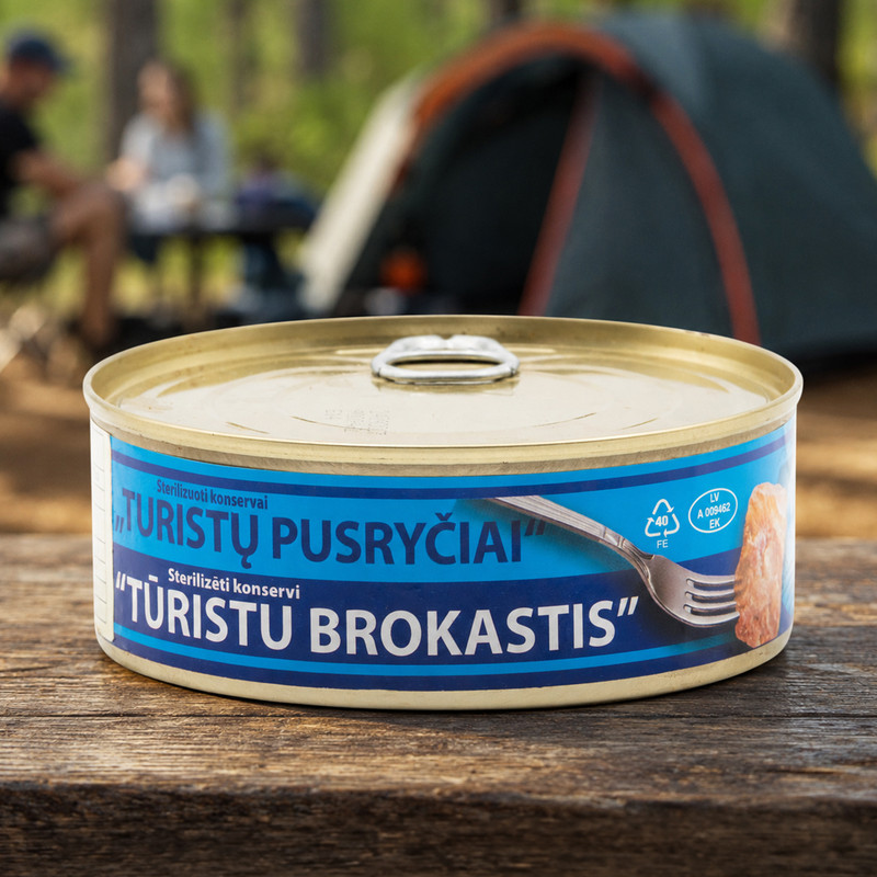 Tūristu brokastis Econ, 230 g