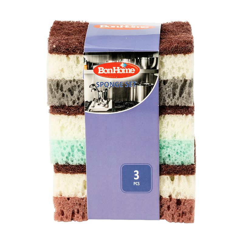 Virtuves sūkļi, 3 gab.