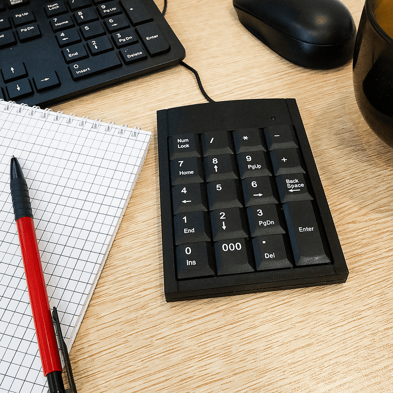 USB ciparu tastatūra