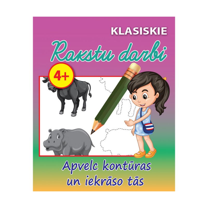 Uzdevumu burtnīca Rakstu darbi, dažādi veidi