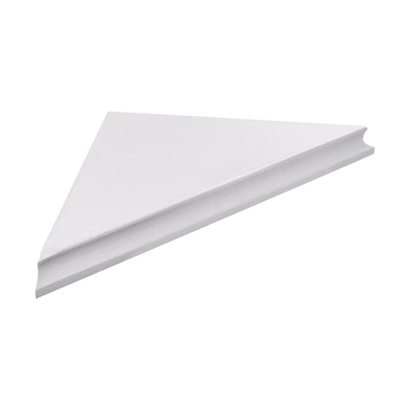 Stūra plaukts, 20х20х2.5 cm, dažādi veidi