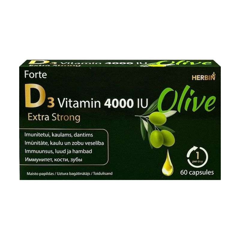 Vitaminum D3 4000IU Strong