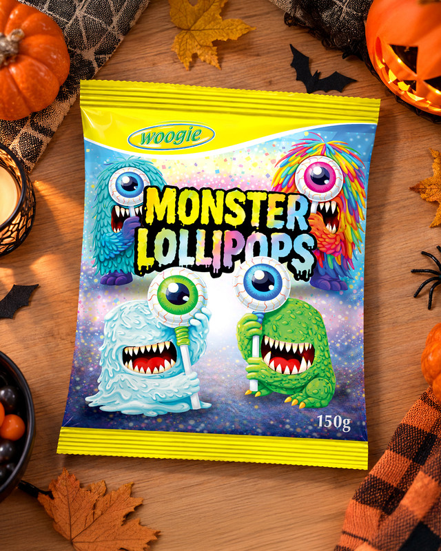 Ledenes Monster, 150 g