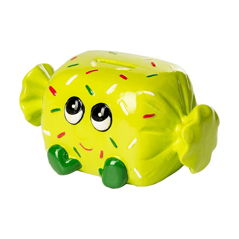 Keramikas krājkaste, konfekte