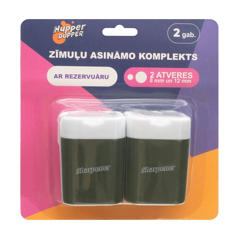 Dubultais zīmuļu asināmais