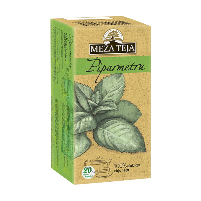 Tēja Meža tēja, piparmētru, 20 gab.