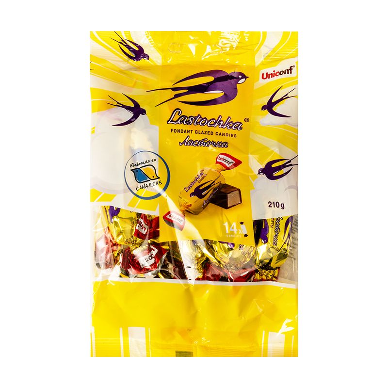 Konfektes Lastochka, 210 g