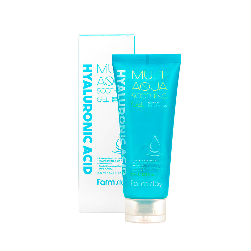 Nomierinošs ķermeņa/sejas gels FARMSTAY, 200 ml