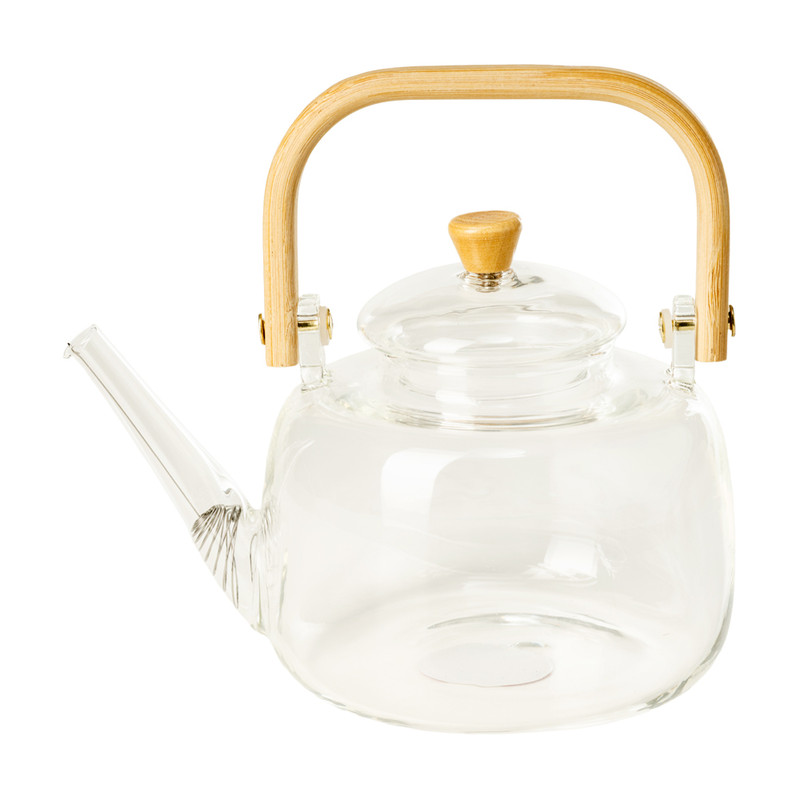 Stikla tējkanna, 1,15 l
