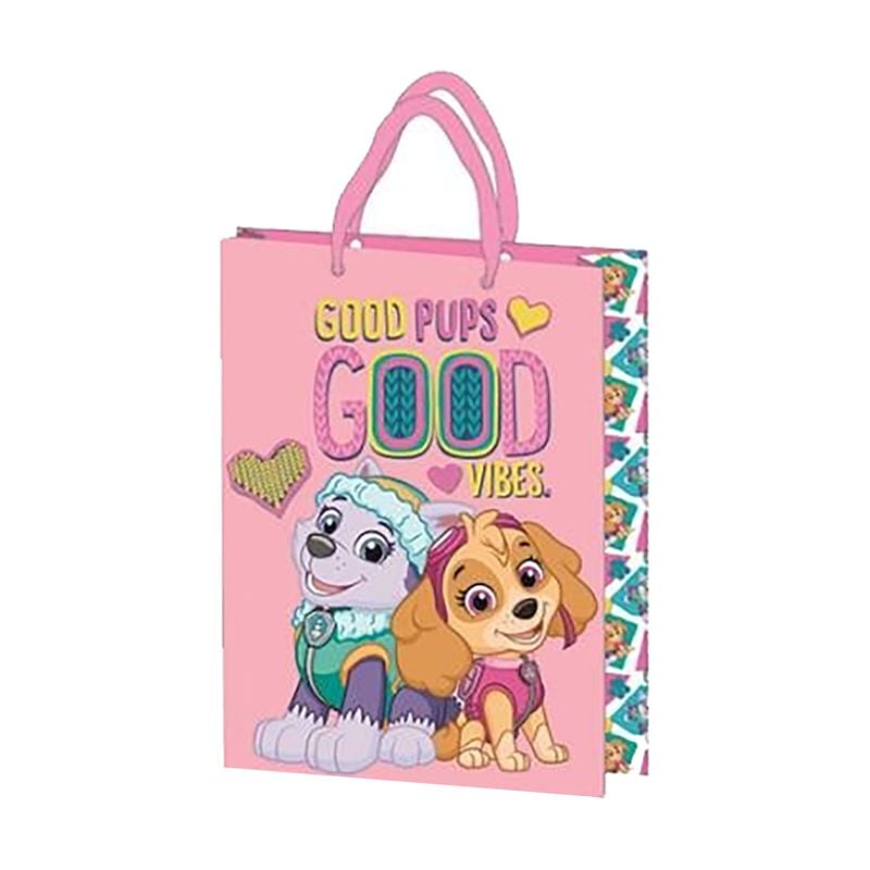 Dāvanu maisiņš "Multfilmu varoņi" 32x27x10 cm