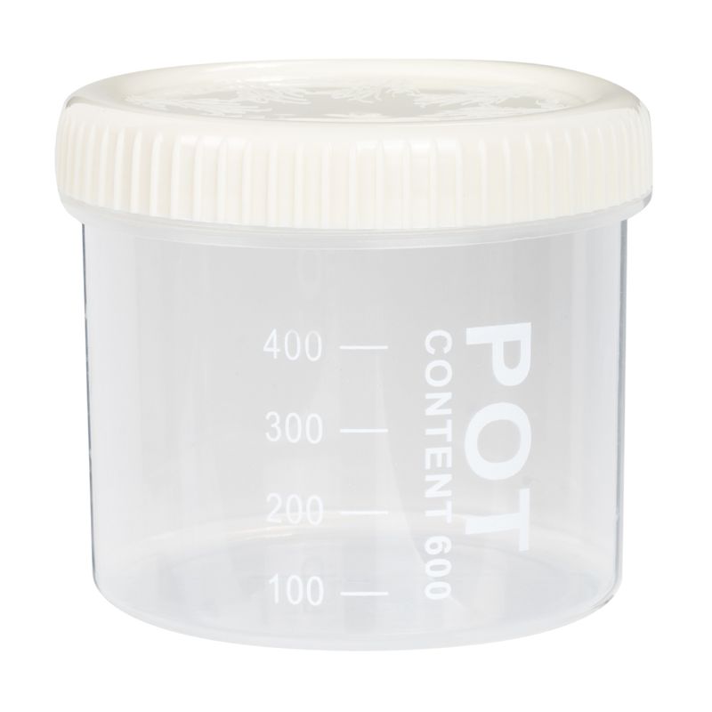 Pārtikas uzglabāšanas kaste, 600 ml,apaļa