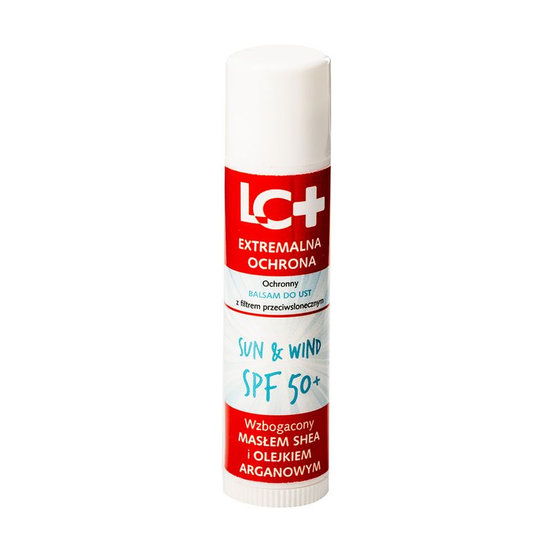 Lūpu balzāms LC+, SPF 50