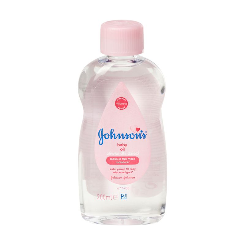 Eļļa bērniem JOHNSON'S BABY, 200 ml