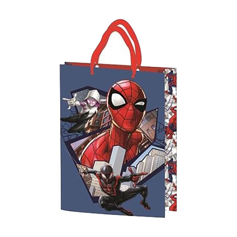 Dāvanu maisiņš "Multfilmu varoņi" 32x27x10 cm