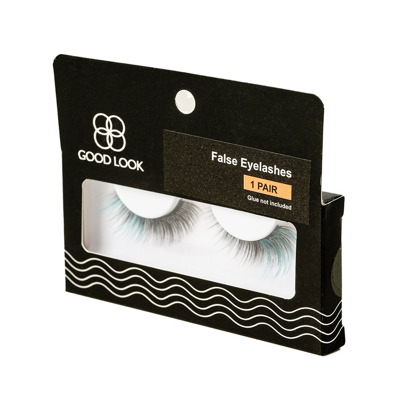 Mākslīgās skropstas, dažādās krāsās 1pār