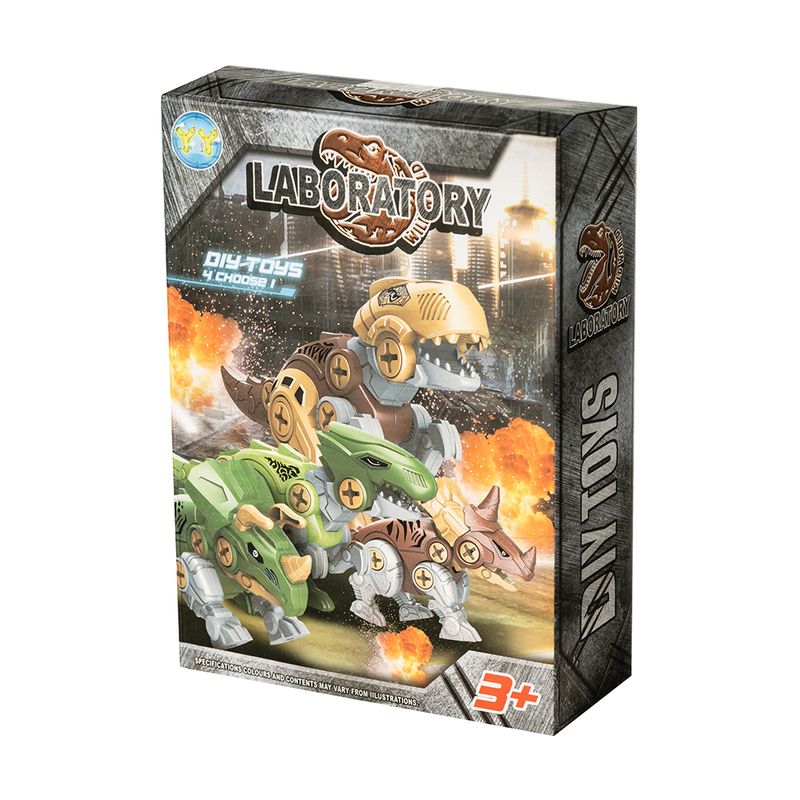 Dinozaura konstruktora komplekts