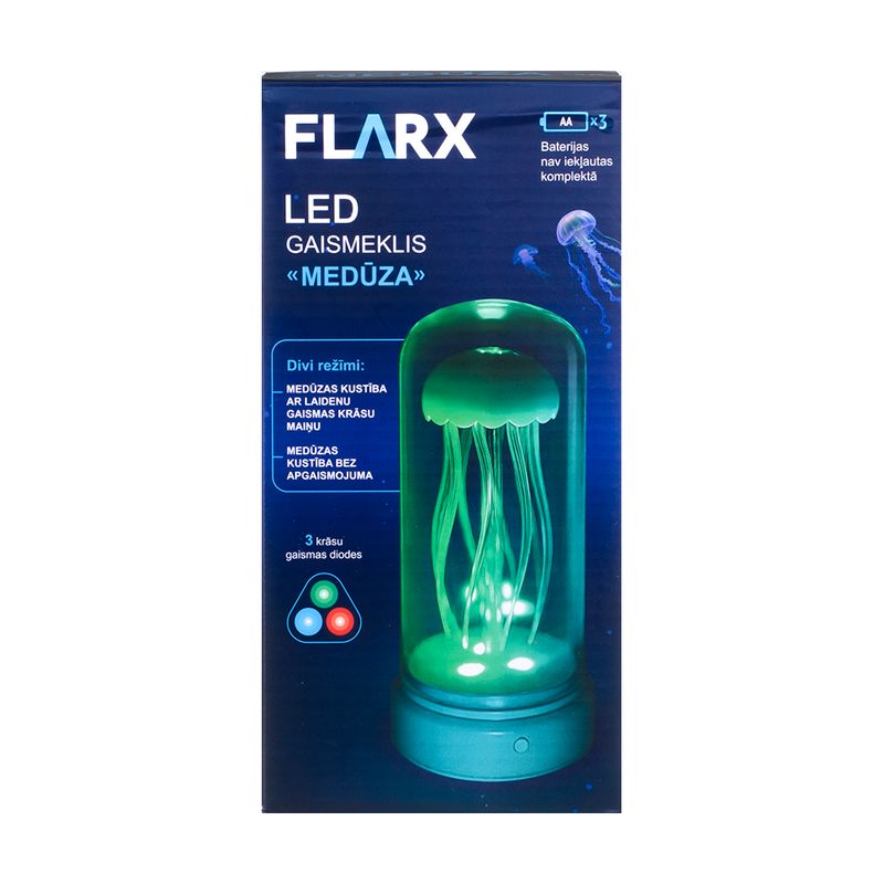 Nakts lampa "Medūza"