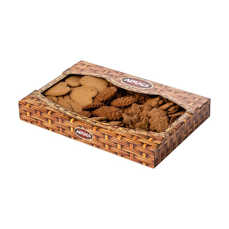 Cepumi Piparkūku Asorti, 580 g
