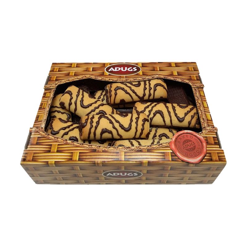 Cepumi ar kakao glazūru Figaro, 500 g