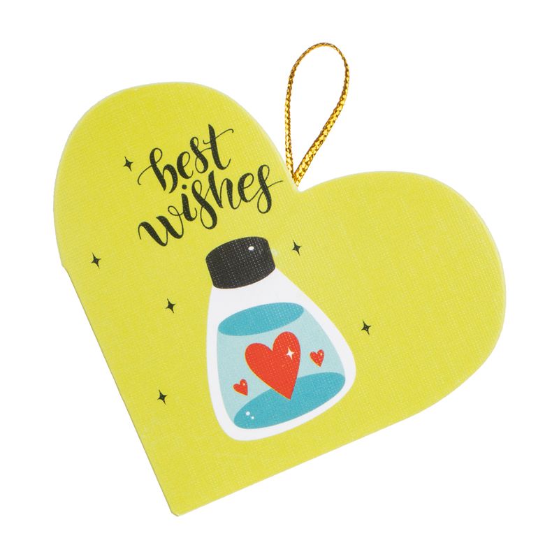 Apsveikuma kartiņa, 7x7.2 cm, dažādi veidi