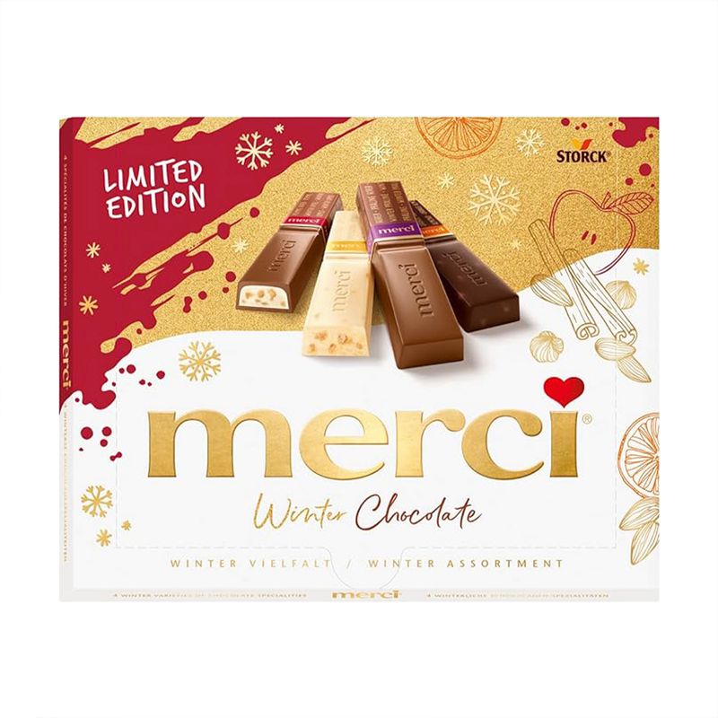 Šokolādes izlase Merci Winter, 250 g
