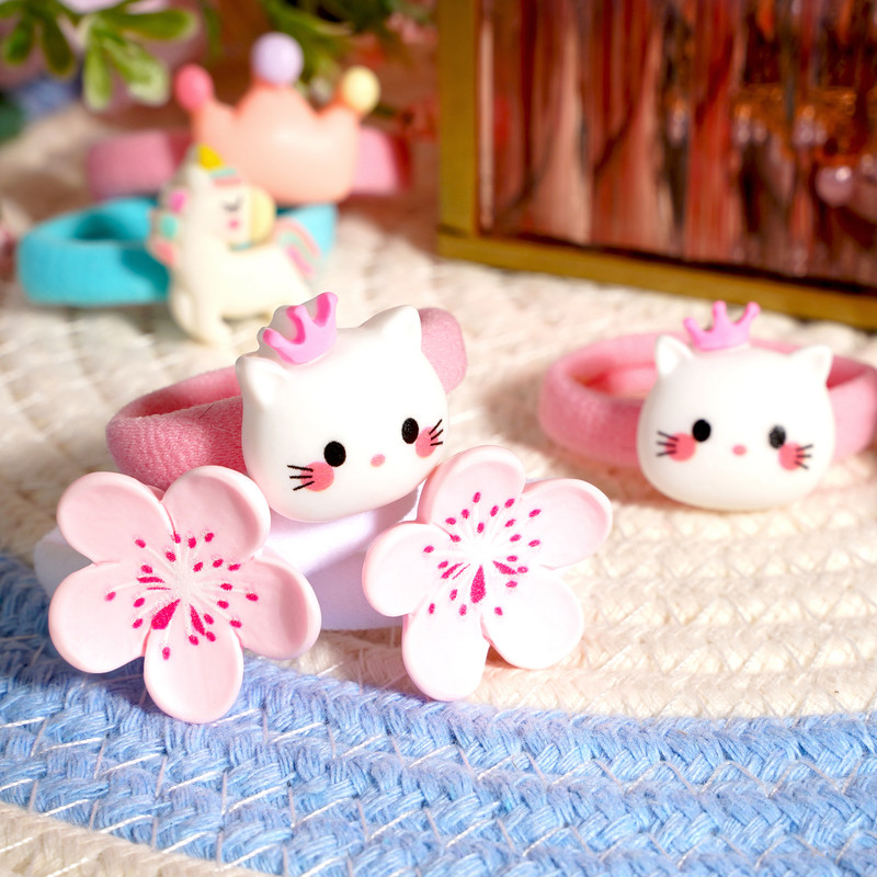 Bērnu matu gumija, 4 gab.