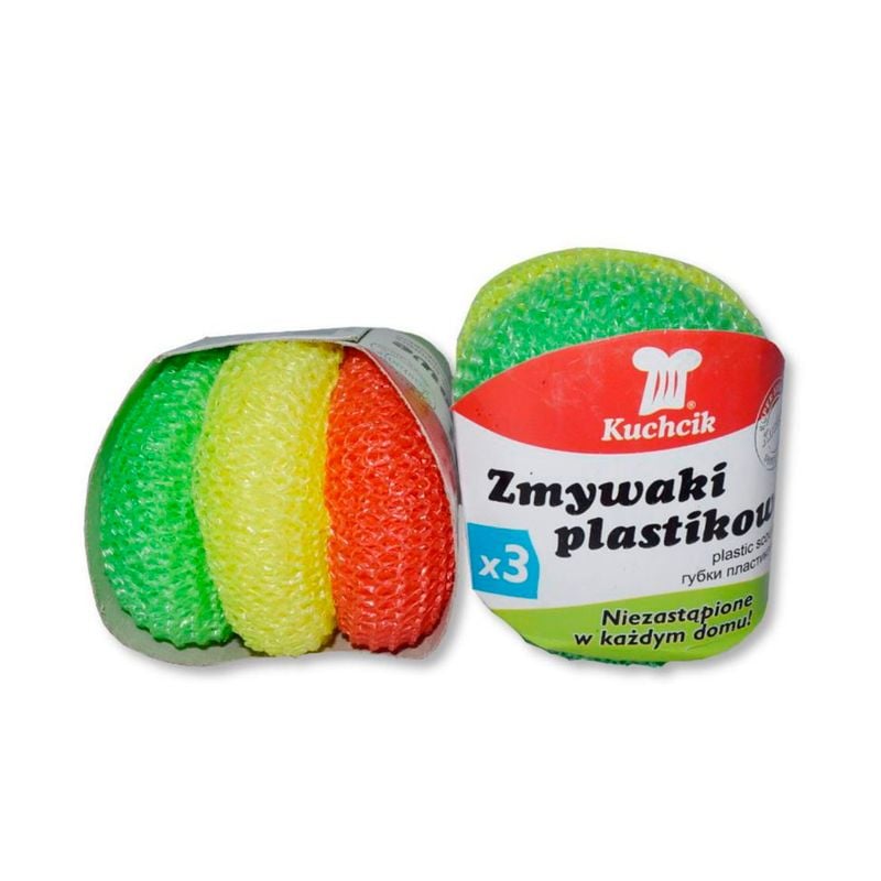 Plastmasas sūklis, 3 gab.