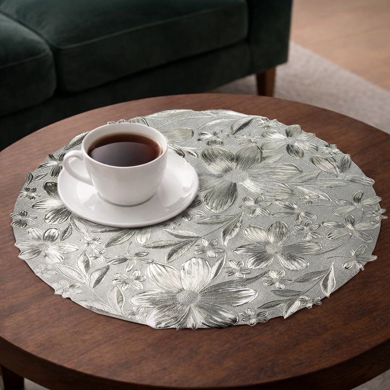 PVC galda paliktnis, apaļš