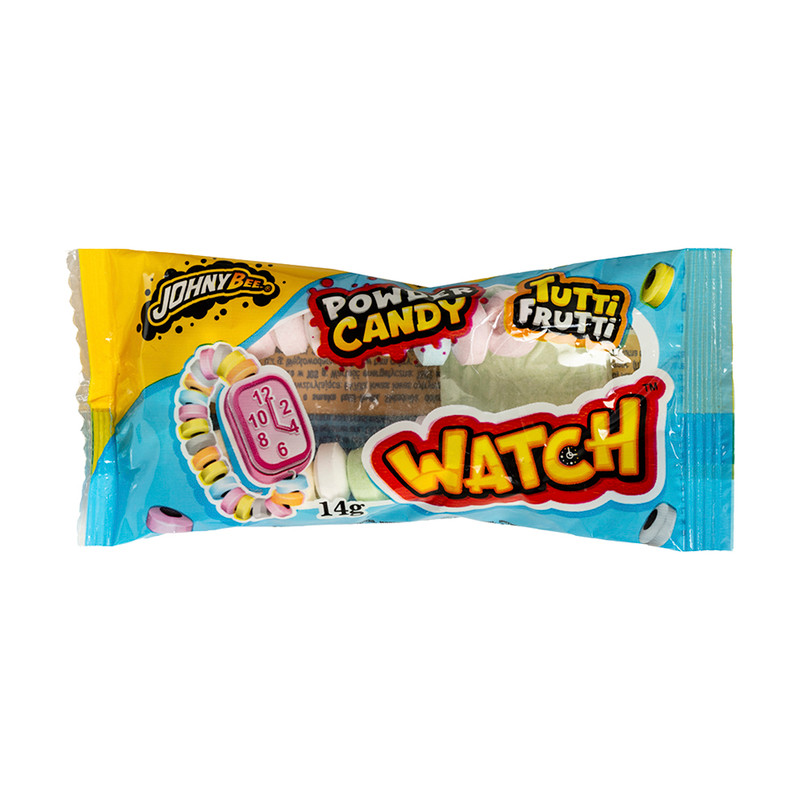 Konfekte Johny Bee, 14/12 g, dažādi veidi