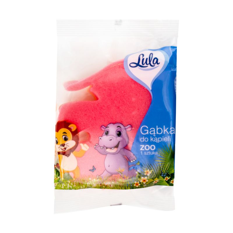 Bērnu kermeņa sūklis ZOO
