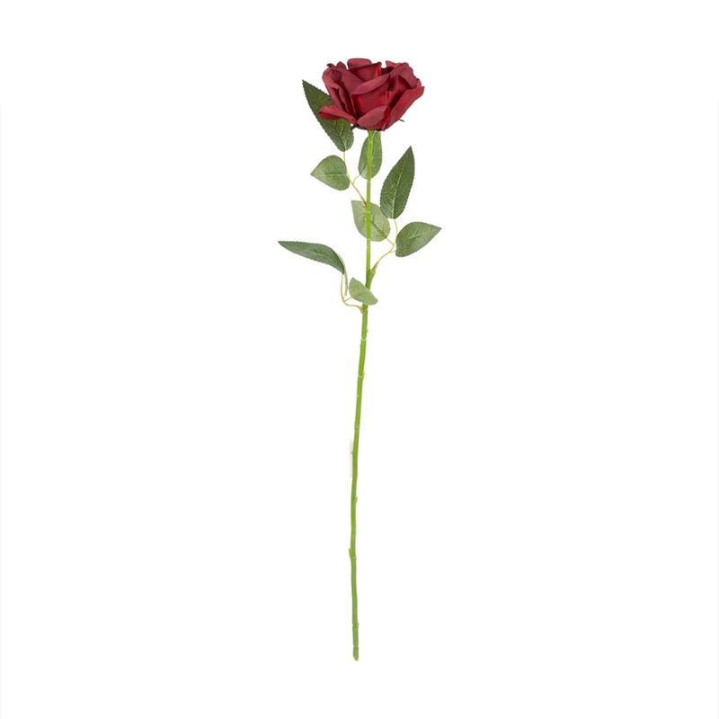 Mākslīgais zieds Roze, 65 cm, dažādi veidi