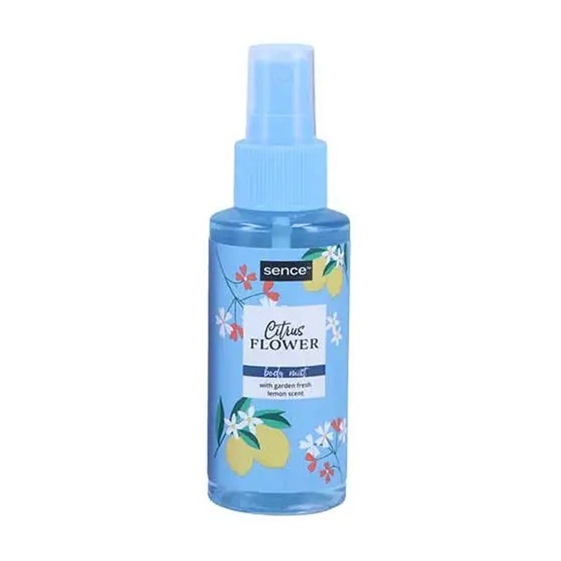 Parfimēts ķermeņa sprejs Sence, 100 ml, dažādi veidi