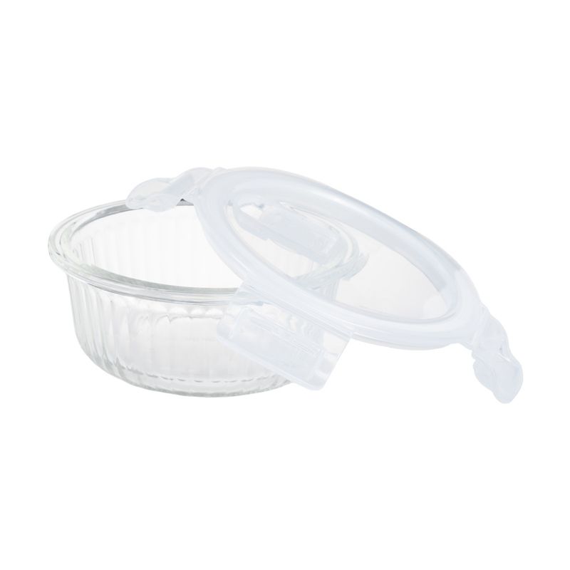 Pārtikas trauks stikla, 380 ml