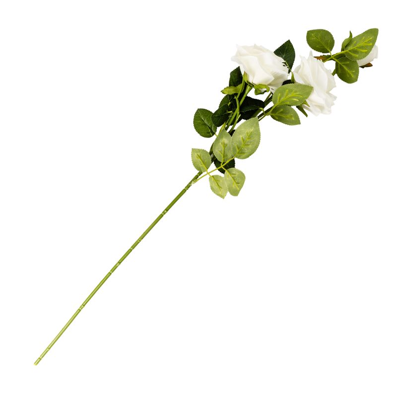 Mākslīgais zieds "Roze" 76 cm