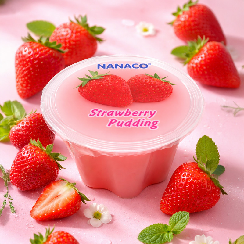 Želejas deserts NANACO, 5 garšu mix, 480 g