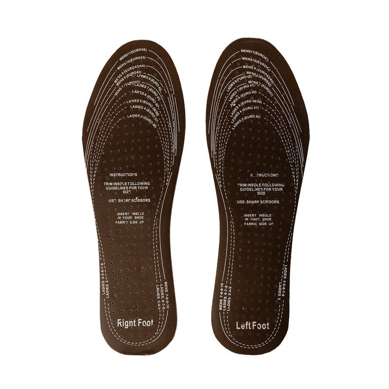 Ādas zolītes, 30х10 cm