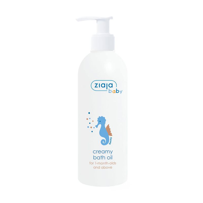 Bērnu mazgāšanas eļļa krēmveida Ziaja, 300 ml