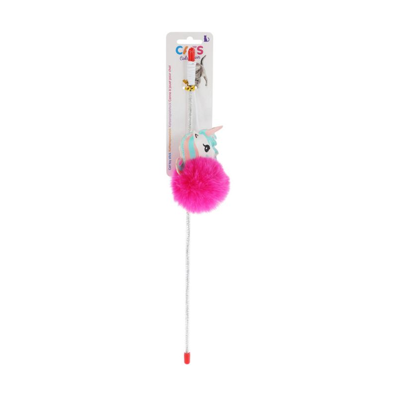 Kaķu rotaļlieta uz kociņa 45 cm