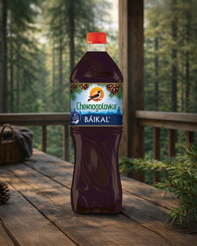 Limonāde Chernogolovka Baikal, 1 l