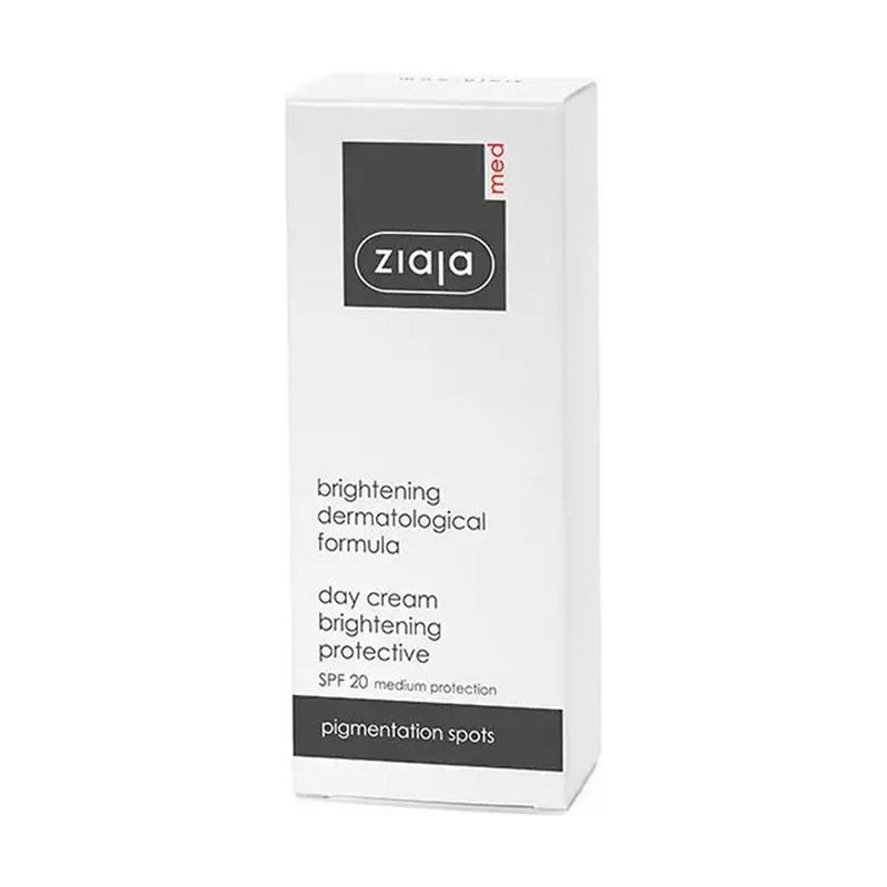 Izgaismojošs krēms sejai Ziaja, SPF20, 50 ml