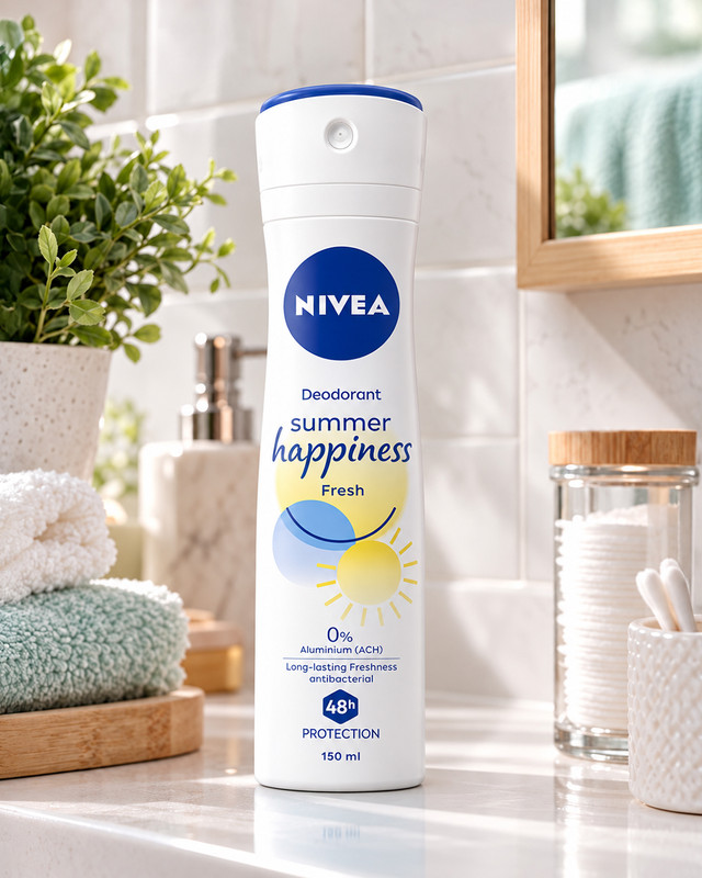 Sieviešu dezodorants Nivea, dažādi veidi, 150 ml