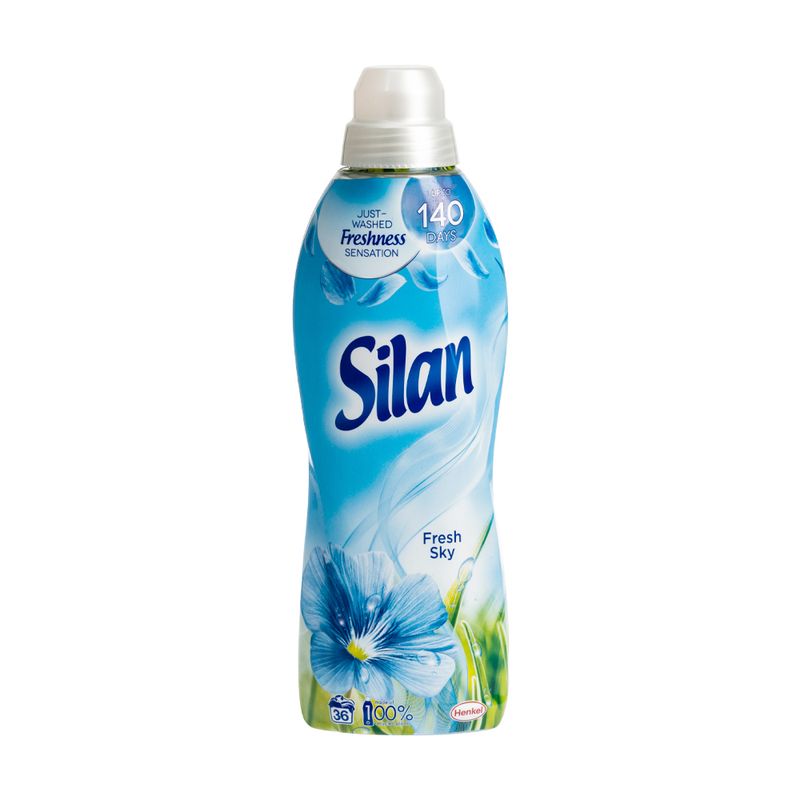Veļas mīkstinātājs Silan, 800 ml, dažādi veidi