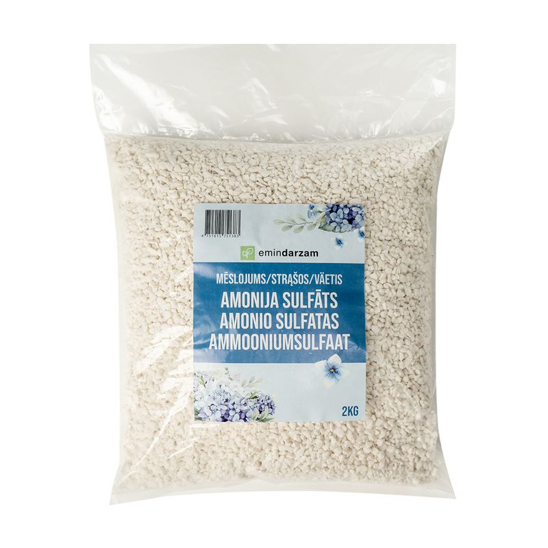Mēslojums Amonija sulfāts, 2 kg
