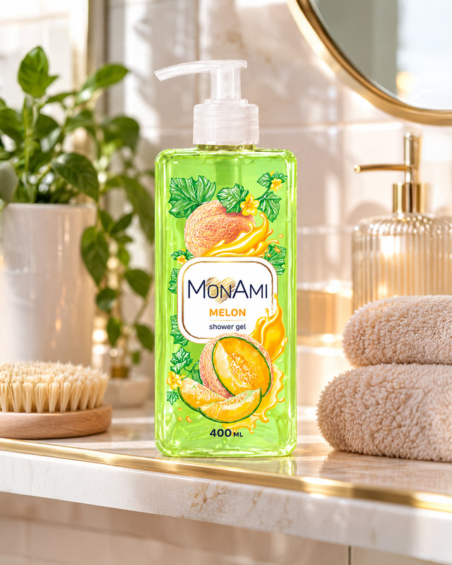Dušas želeja MonAmi, 400 ml