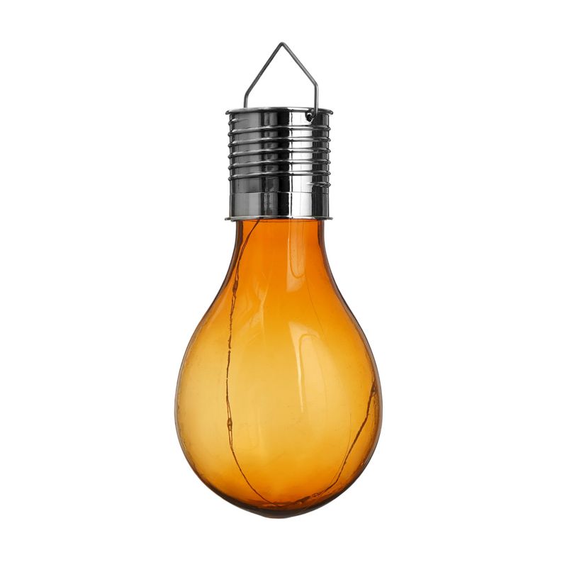Dārza lampa, 7x7x14.5 cm