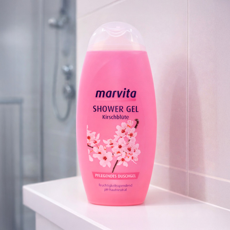 Dušas želeja Marvita, 300 ml, dažādi veidi