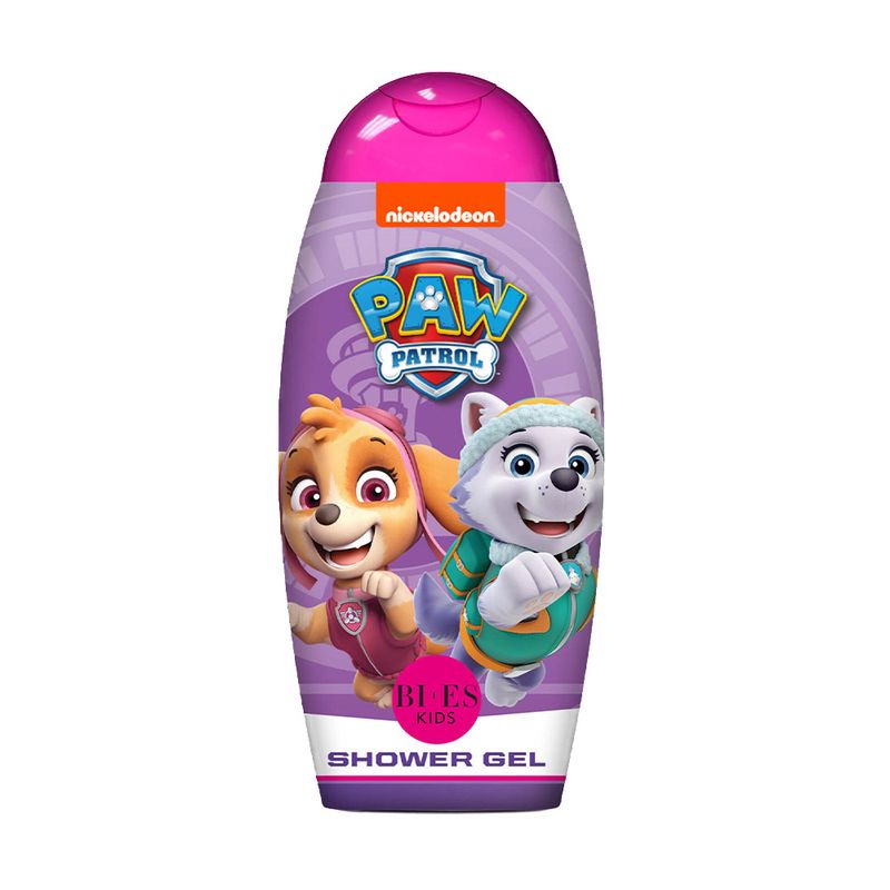 Dušas želeja/šampūns Paw Patrol, 250 ml, dažādi veidi