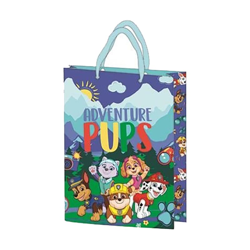 Dāvanu maisiņš "Multfilmu varoņi" 32x27x10 cm