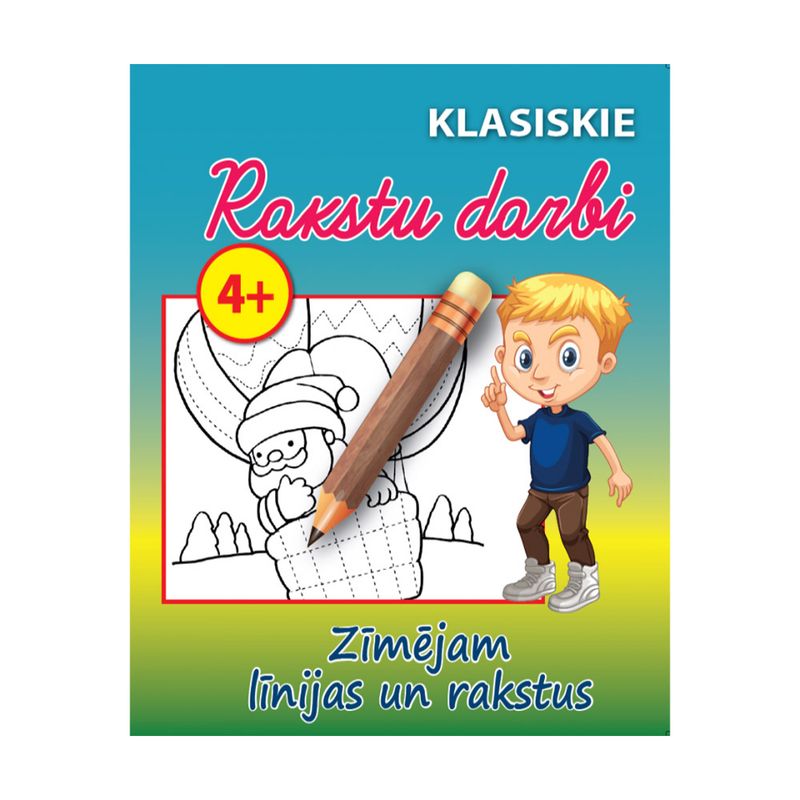 Uzdevumu burtnīca Rakstu darbi, dažādi veidi